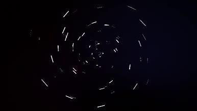 红色星球粒子旋转变换LOGO演绎AE模板视频的预览图